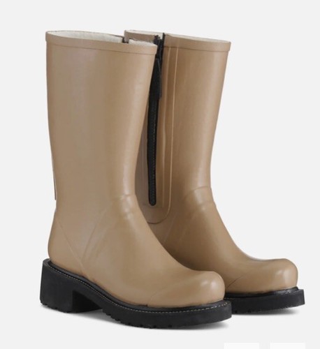 Ilse jacobson rubber boots - rubber,