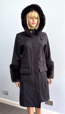 ILSE JACOBSEN Black Raincoat