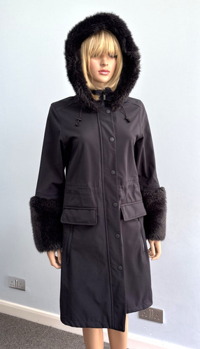 Ilse jacobsen black raincoat - jacobsen,