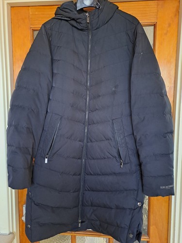 Ilse jacobsen black hooded - black,