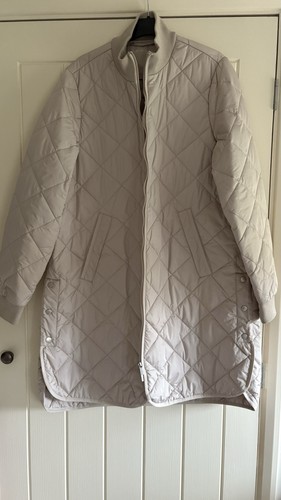 Ilse jacobsen quilted coat - quilted,