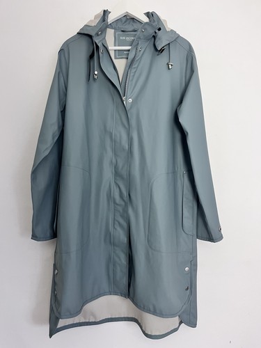 Ilse jacobsen blue - blue, raincoat